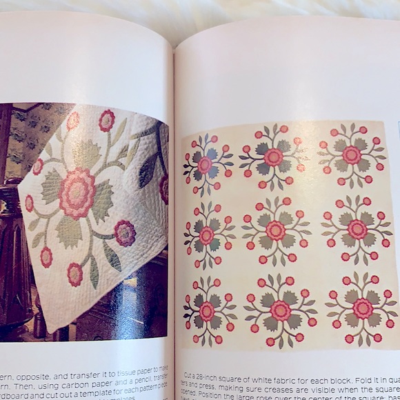 Rare1978 Hardcover Better Homes & Gardens Appliqué Illustrated 52 Craft Projects - Picture 14 of 16